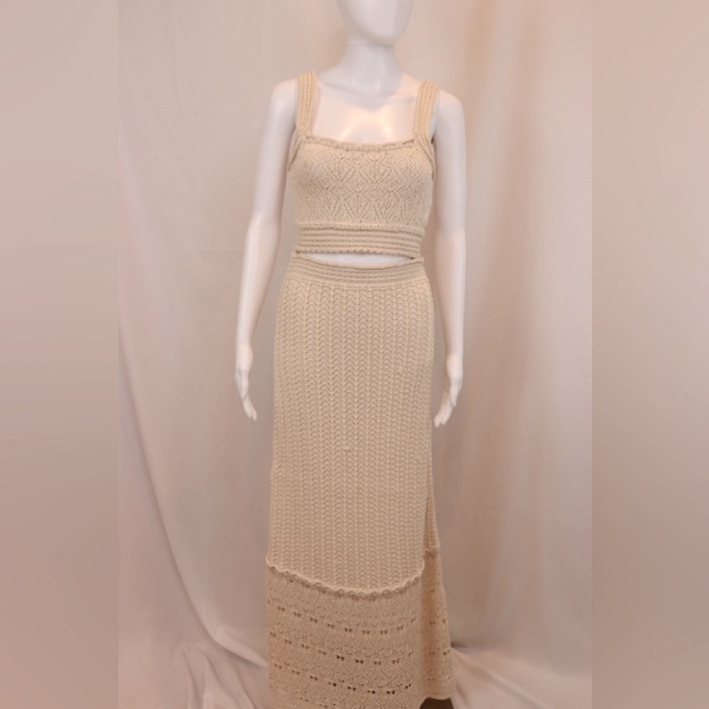 Zara two piece crochet set